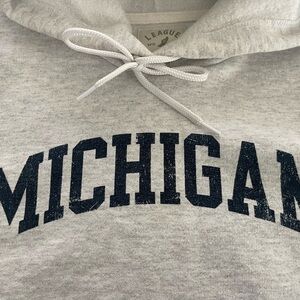 League Michigan Wolverines Hoodie